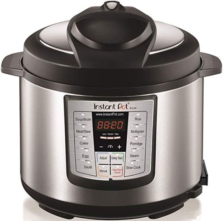 instant pot ip lux60 v3 6 quart 6 in 1 multiuse programmable pressure cooker