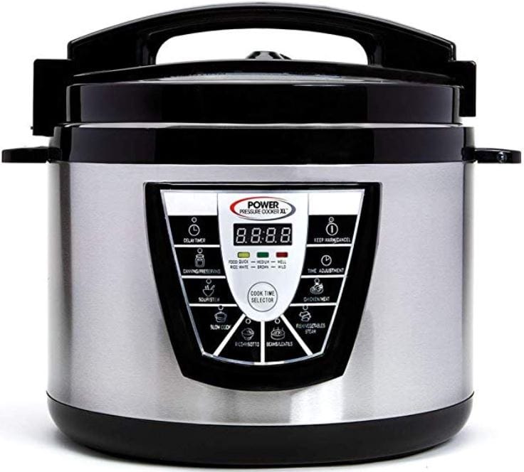 power pressure cooker xl 10 quart